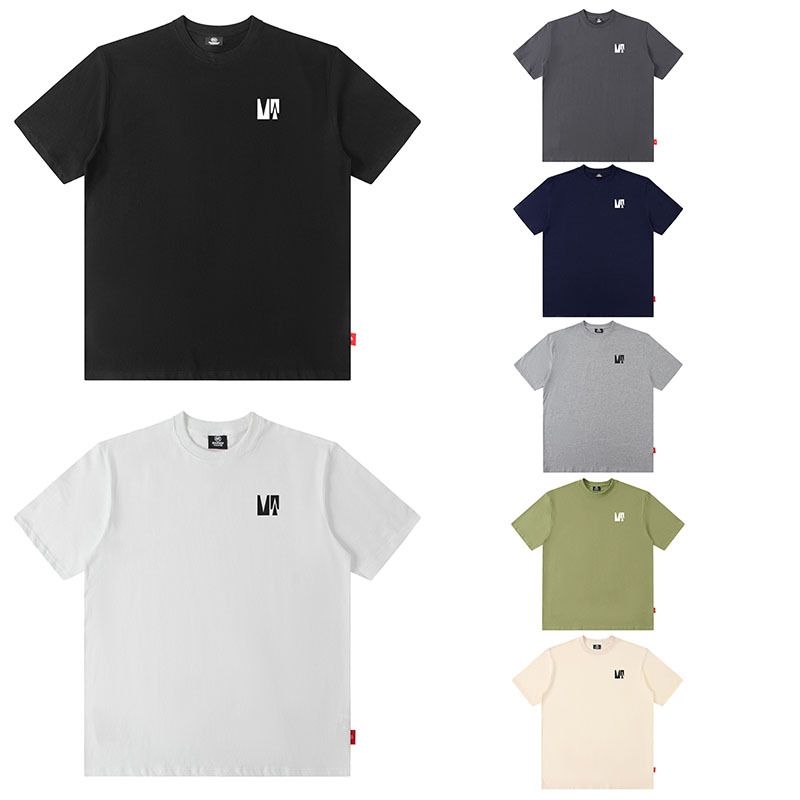 オーバーサイズTシャツ 男女兼用オーバーサイズ半袖ティーシャツ街系春夏新作全七色