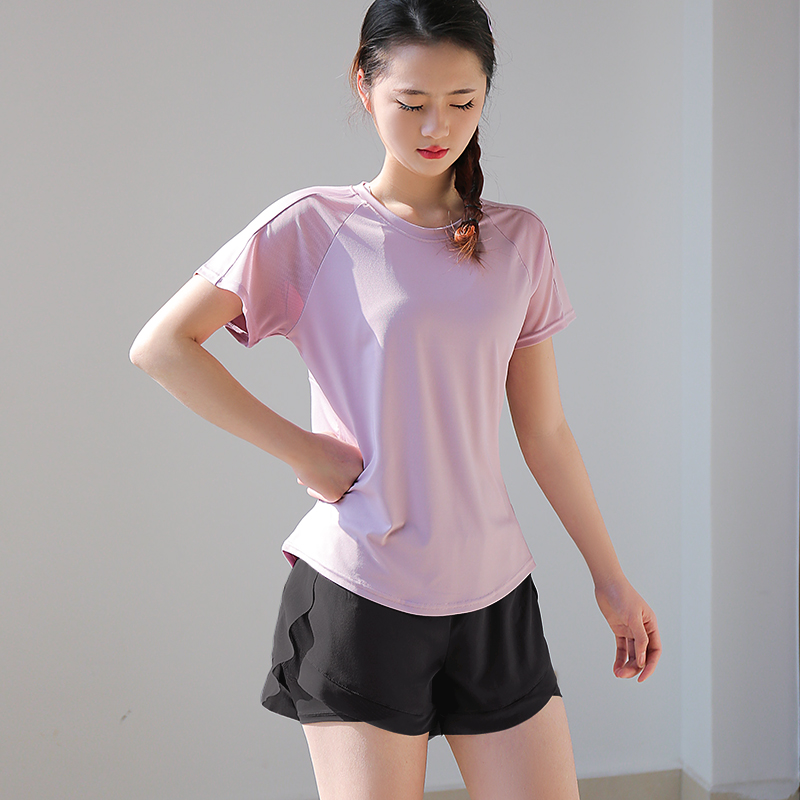 オーバーサイズTシャツ しなやかスポーツセットアップ
