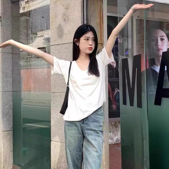 オーバーサイズTシャツ ゆったり着こなし基本の一枚