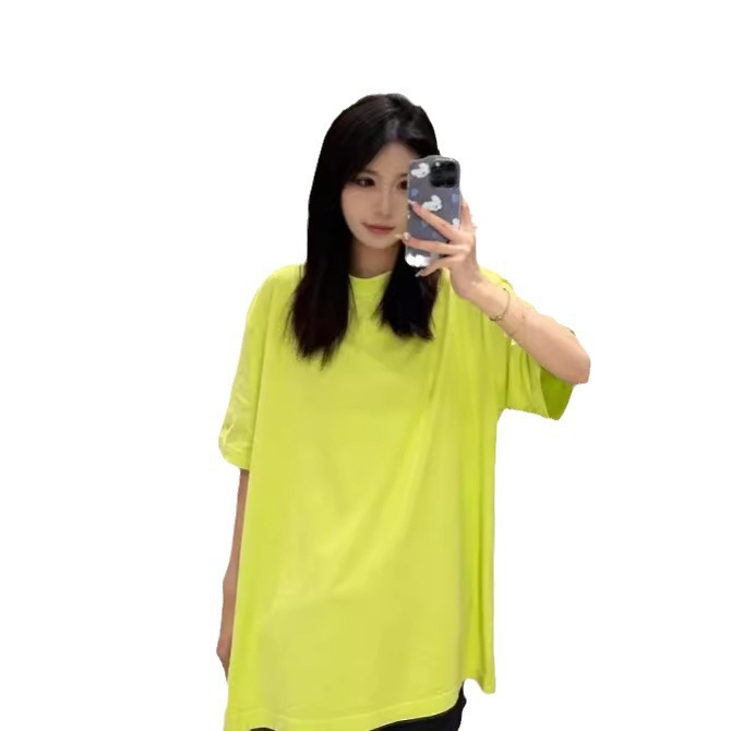 オーバーサイズTシャツ レディースゆったりシルエット 快適リラックスティー