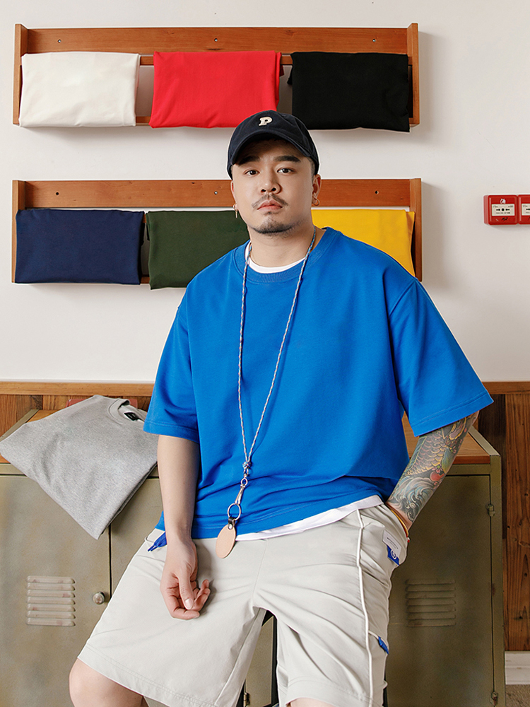 オーバーサイズTシャツ ゆったりシルエット 半袖カジュアルティー