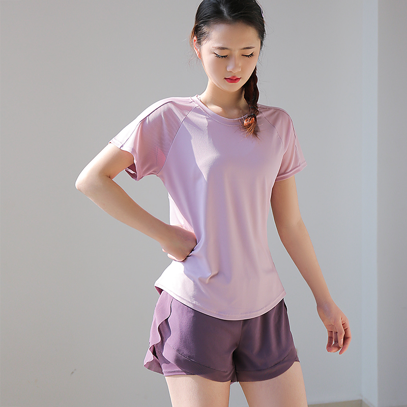 オーバーサイズTシャツ しなやかスポーツセットアップ