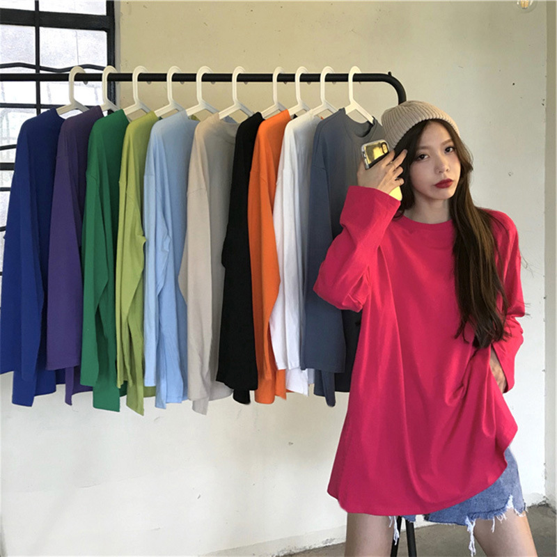 オーバーサイズTシャツ リラックスシルエット ゆったりカットソー