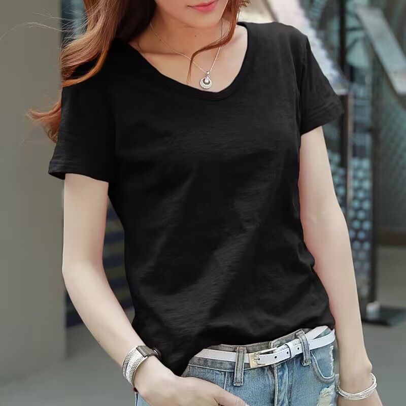 オーバーサイズTシャツ しなやか素材のゆるシルエット半袖