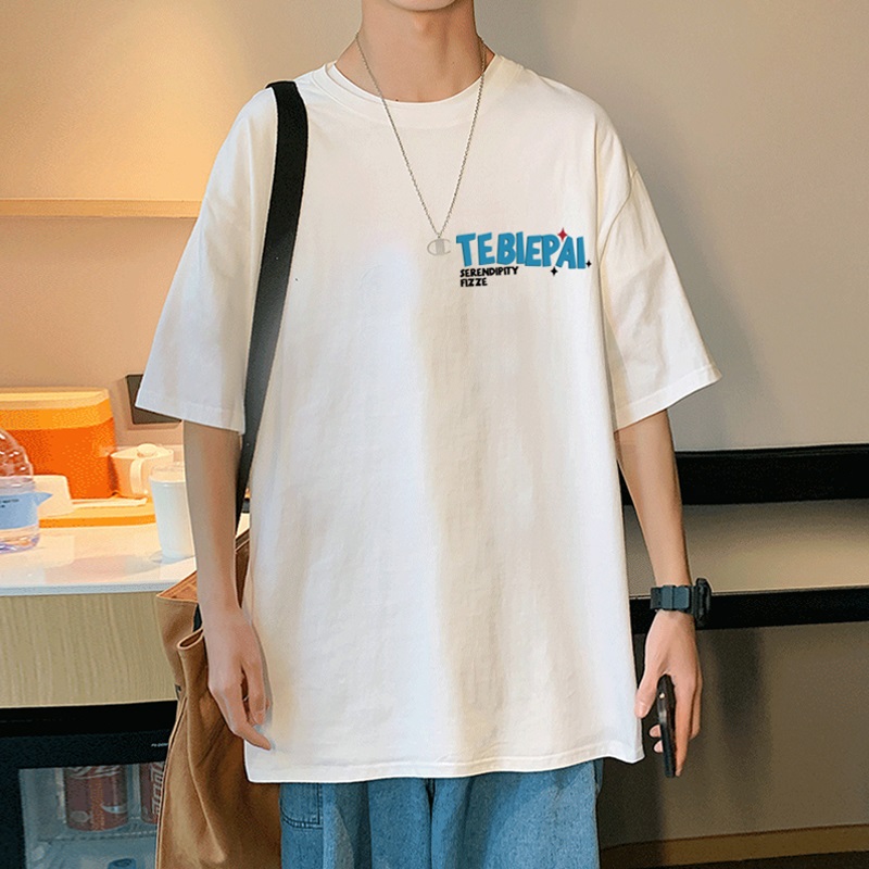 オーバーサイズTシャツ ポップスケーターデザイン 背面プリント