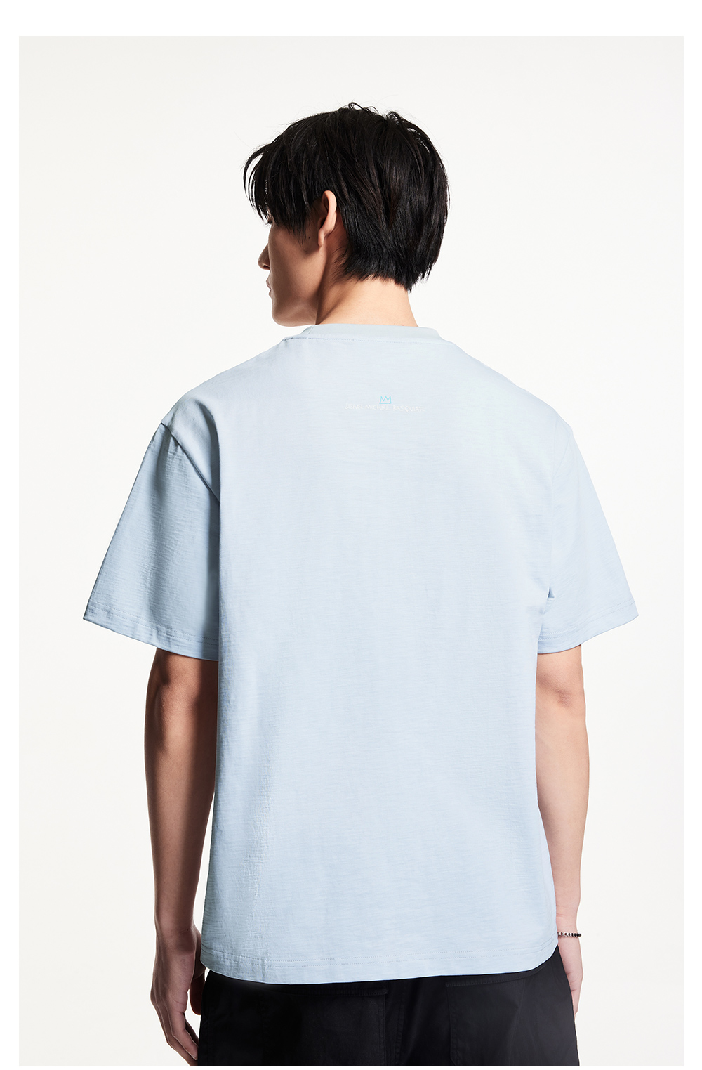 オーバーサイズTシャツ アートプリント ゆったりシルエットＴシャツ
