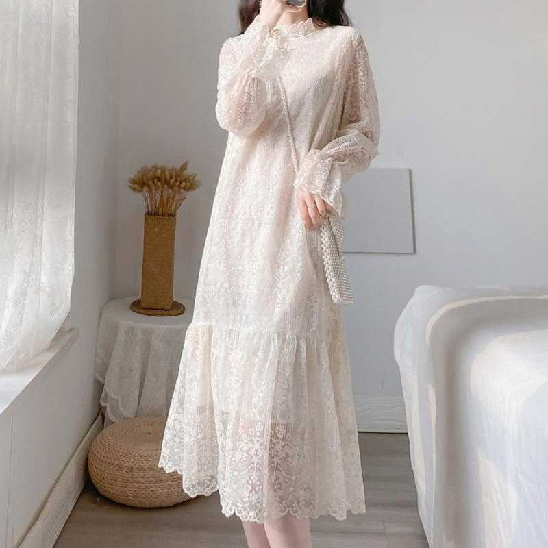 着るだけで可愛い！ティアードロングワンピースで作る愛されシルエット5選