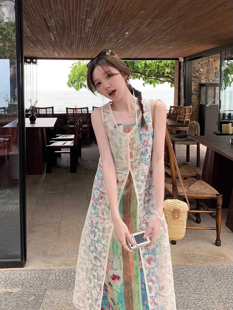 癒しと個性を演出！エスニックロングワンピースで叶うリゾート気分5選