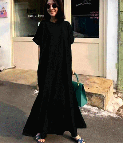 ロングワンピース マキシ丈ワンピース レディース 韓国風 夏新作 ロング丈