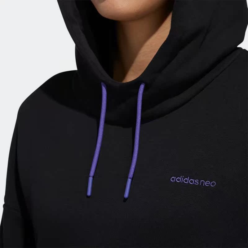 ワンピース スウェット ポケット付きフード付きワンピース