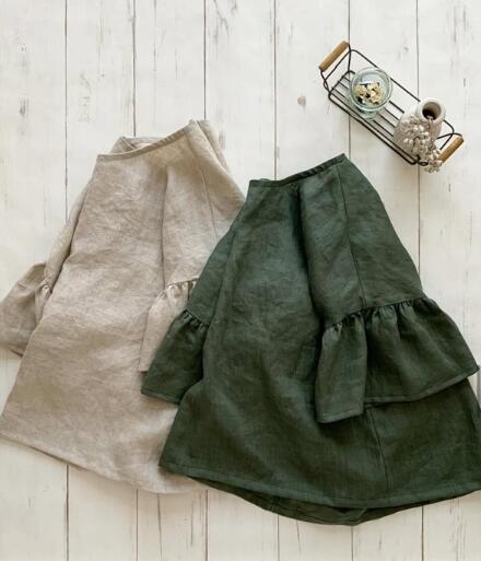 ロングワンピース キッズ女の子ロング丈ワンピース長袖90から140センチ