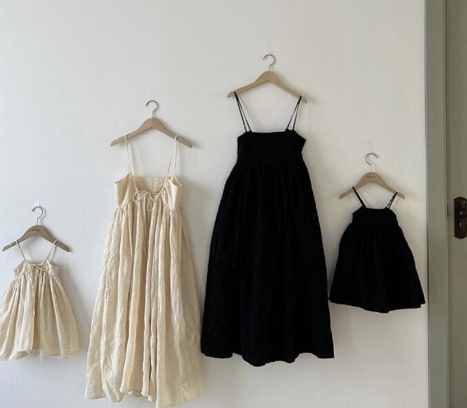 ロングワンピース ベビー用ガーターワンピース ロングスカート 66-90センチ