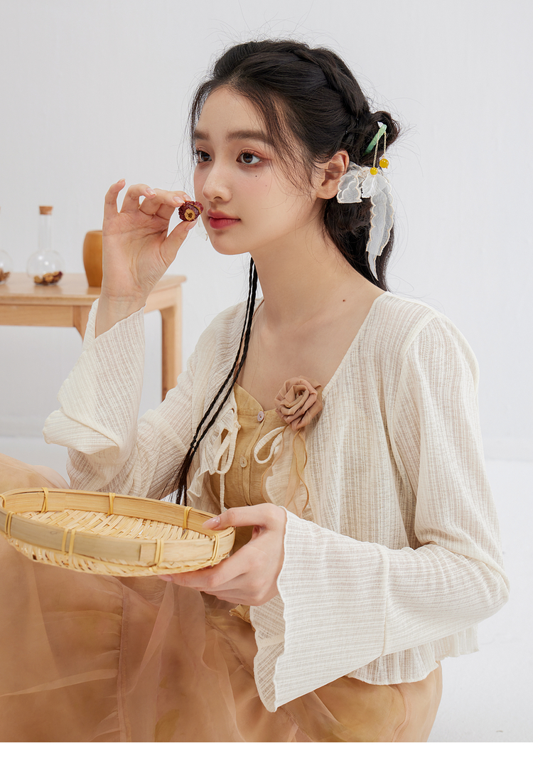 ロングワンピース レース フリルレース重ね ロマンティックワンピース