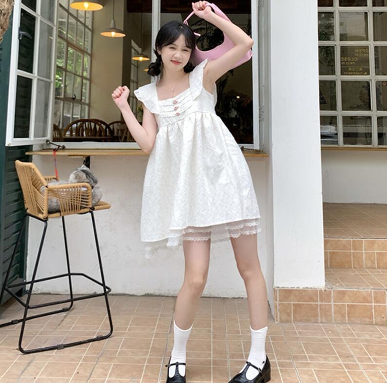 ロングワンピース 春夏新作レディースノースリーブワンピース韓国風高級感