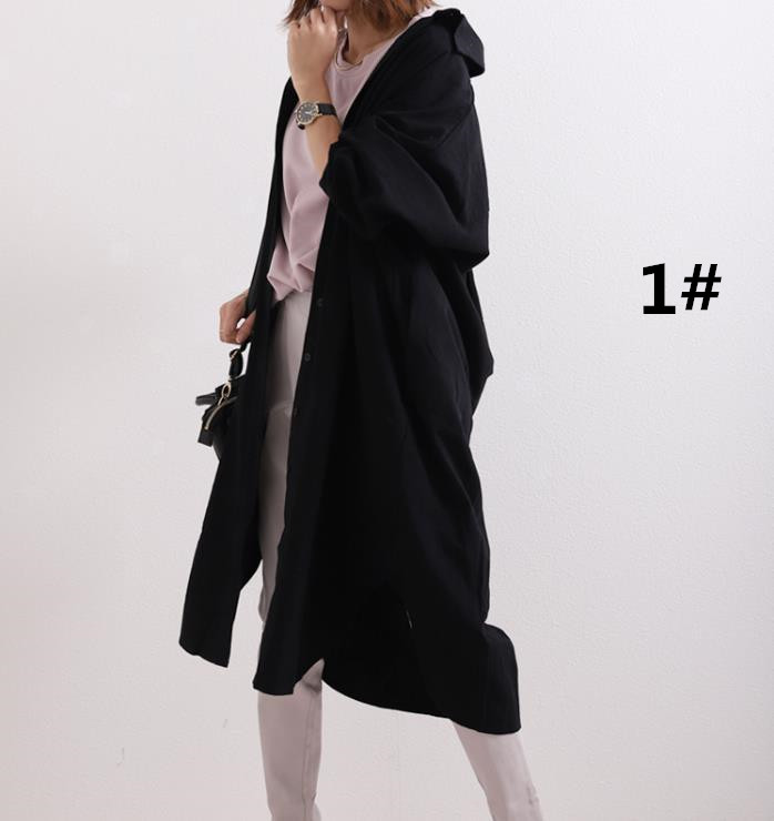 ロングワンピース シャツワンピース 新作 ロング丈 羽織り 体型カバー 一枚二役