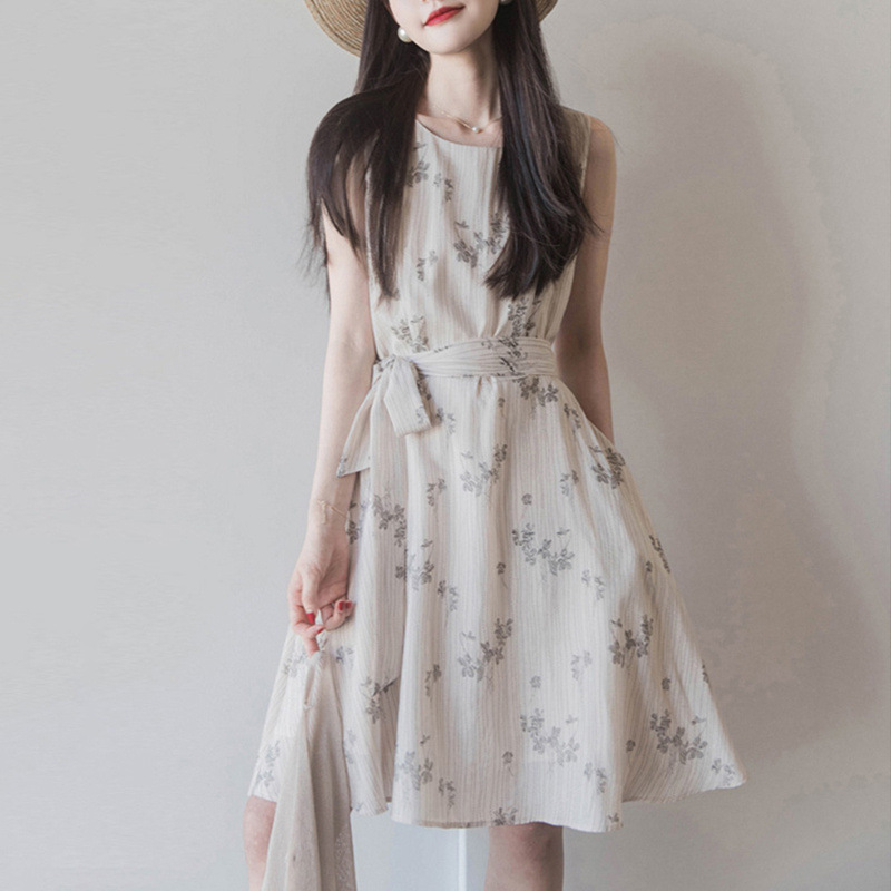 ロングワンピース フォーマルドレス 花柄膝丈ワンピース 上品結婚式パーティー