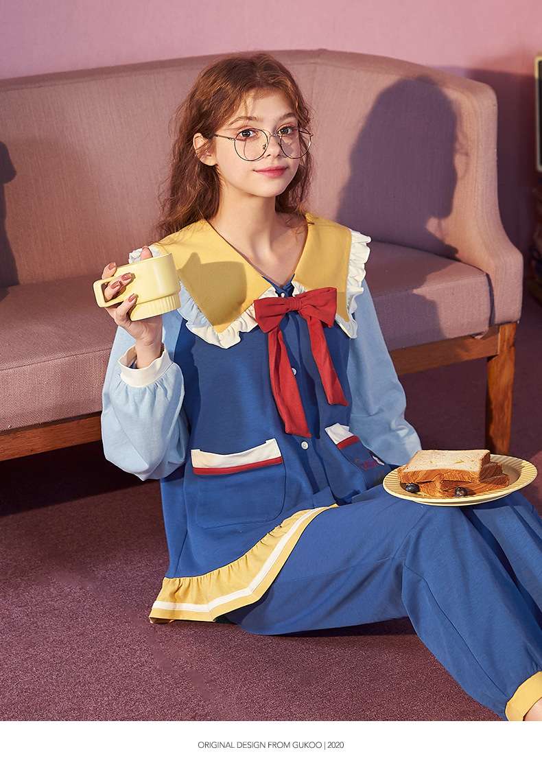 夢見るお嬢様風パジャマセット レディース ルームウェア