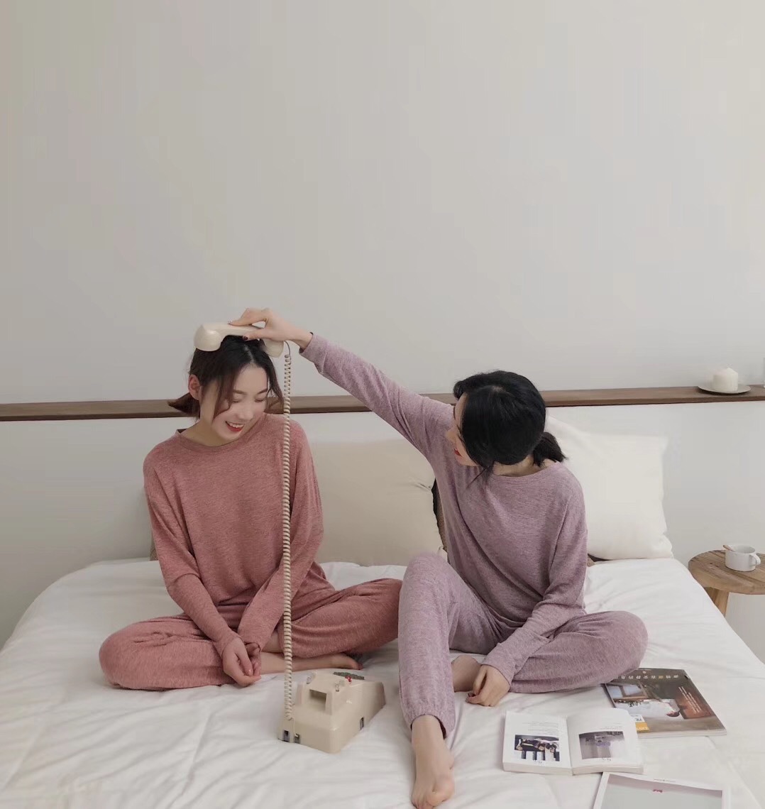 ゆったりリラックス 部屋着セットアップ レディース ルームウェア