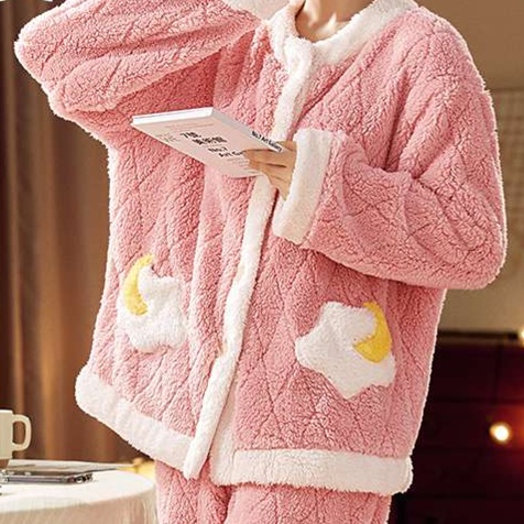 ふわもこ 部屋着 上下セット レディース ルームウェア