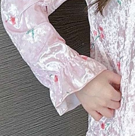うっとりレース姫袖パジャマ レディース ルームウェア