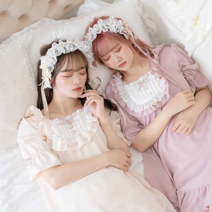 妊婦さんでも着やすい！パジャマのワンピース5選