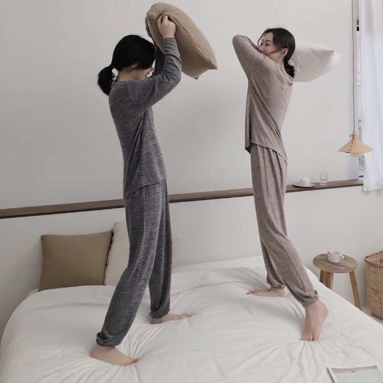 ゆったりリラックス 部屋着セットアップ レディース ルームウェア