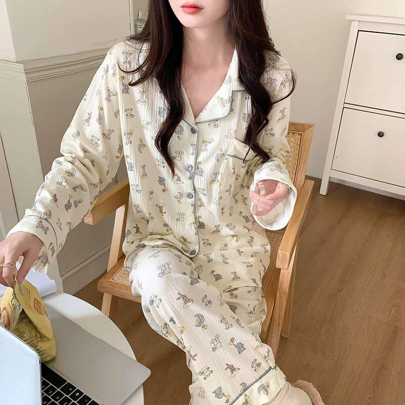 うさぎ柄パジャマ ルームウェア レディース ルームウェア
