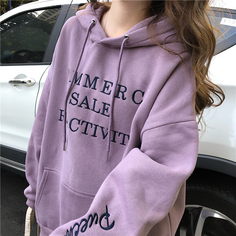 ルームウェアレディース フード付き裏起毛 プルオーバー