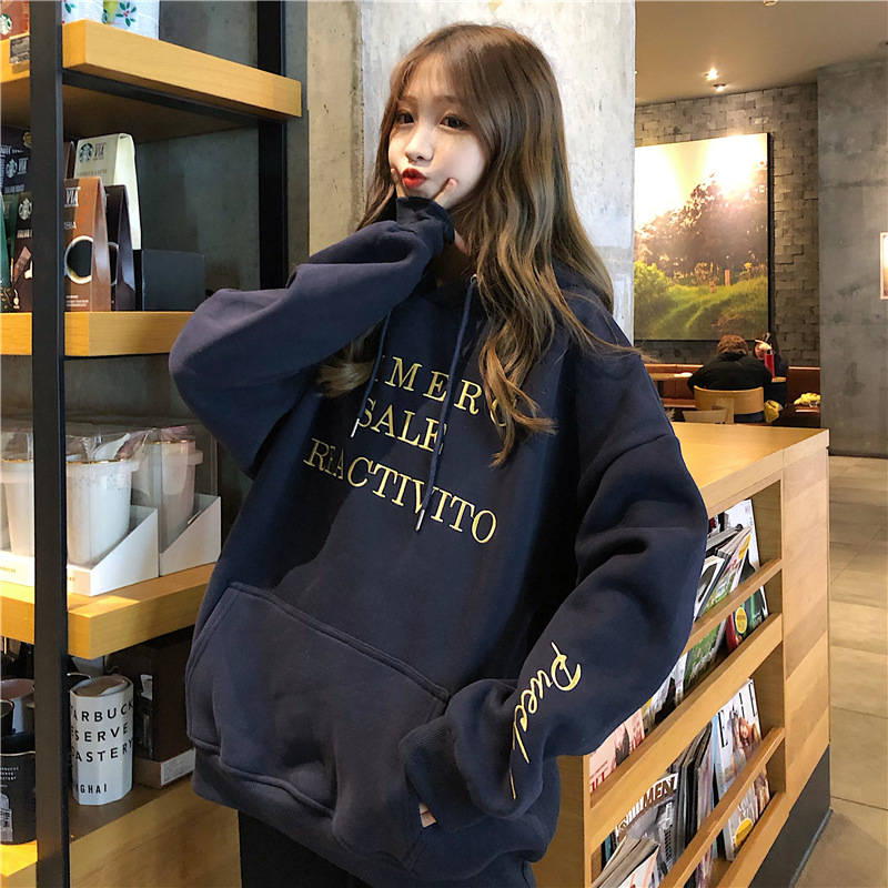 ルームウェアレディース フード付き裏起毛 プルオーバー