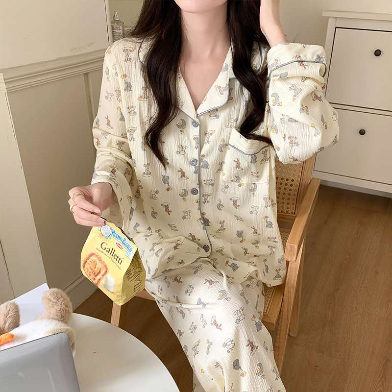 うさぎ柄パジャマ ルームウェア レディース ルームウェア