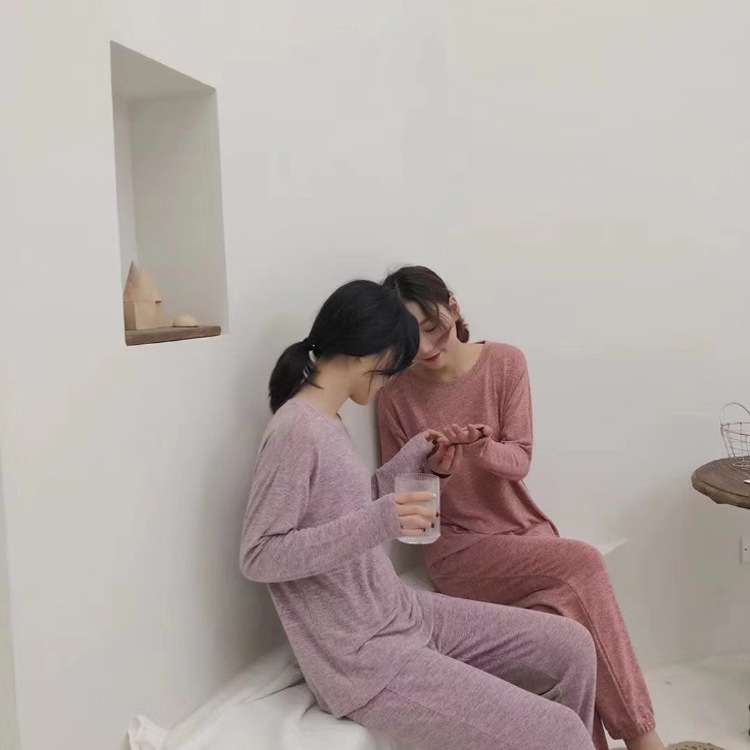 ゆったりリラックス 部屋着セットアップ レディース ルームウェア