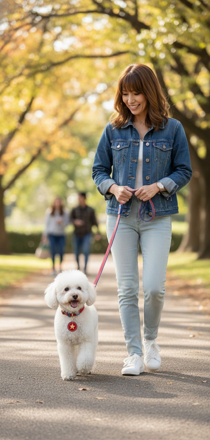 犬首輪 星チャーム付き軽い合成皮革犬首輪セット