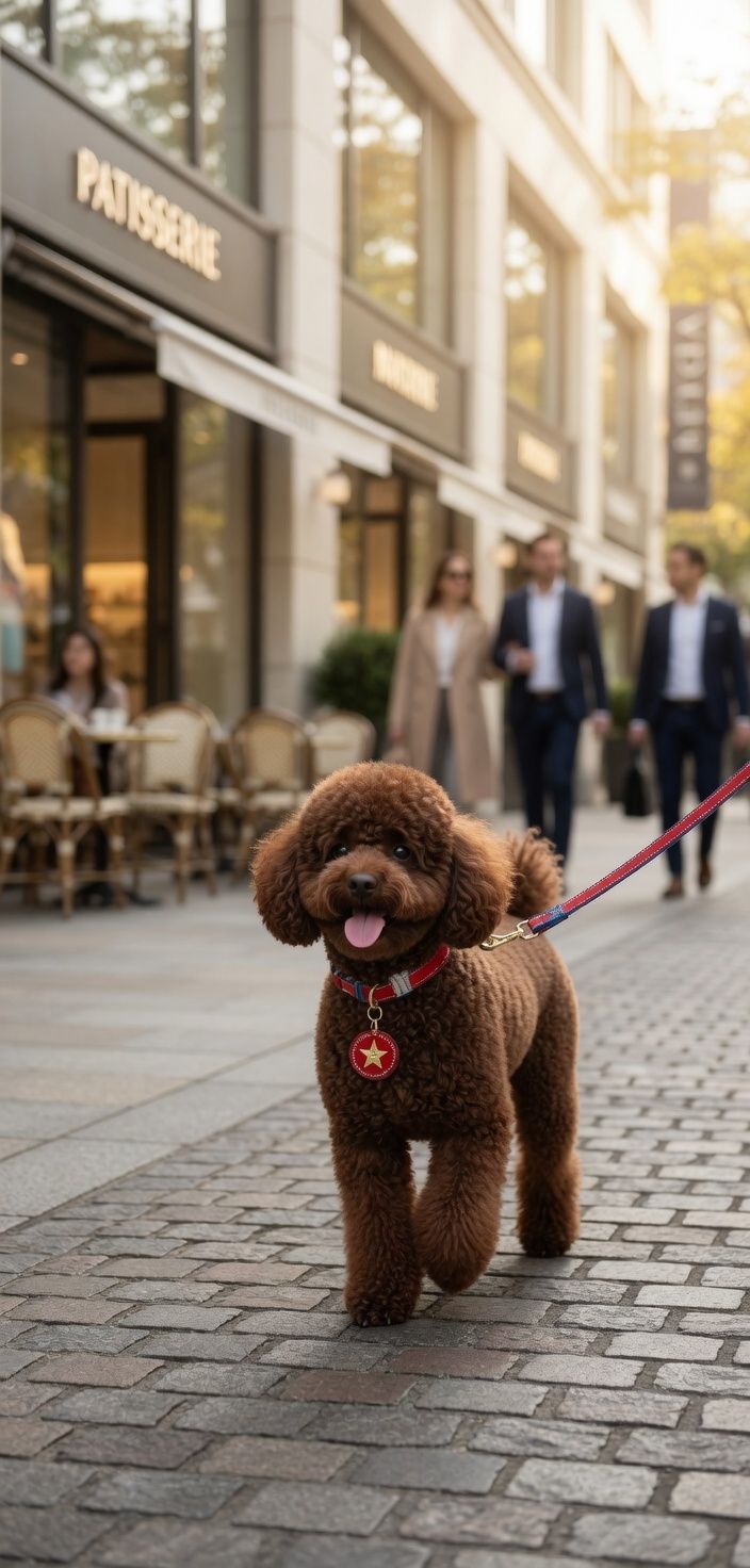 犬首輪 星チャーム付き軽い合成皮革犬首輪セット