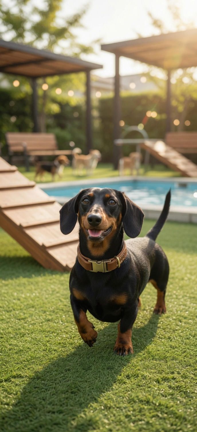 本牛革使用の高級犬首輪クイックバックル式