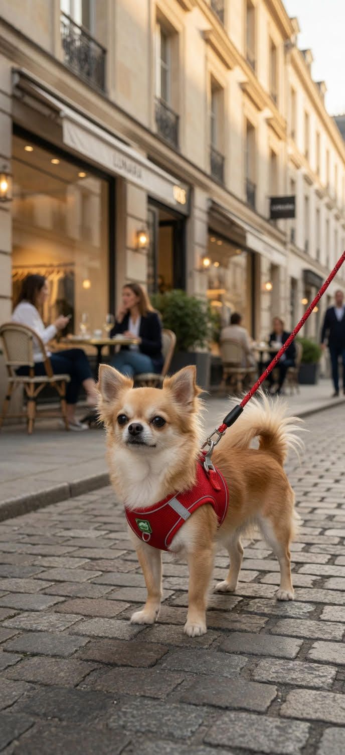 犬首輪 通気性抜群メッシュベスト型ハーネスリードセット