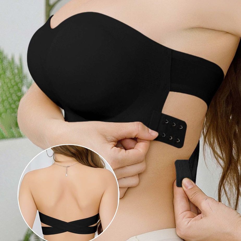 サイドホック式バンドゥナイトブラ