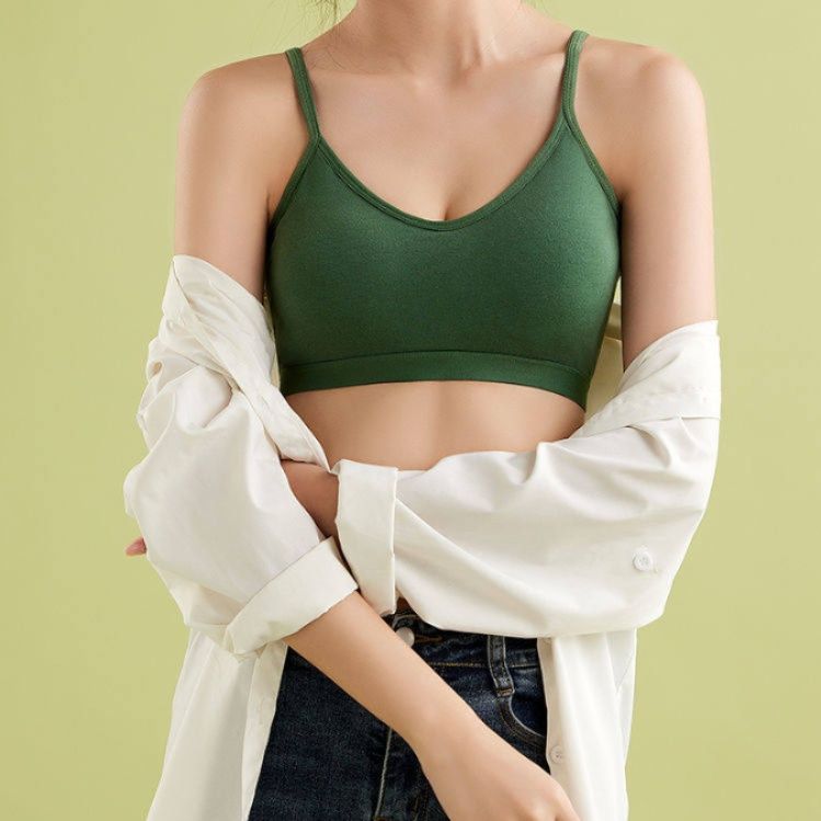 ナイトブラ 綿混美姿勢サポートナイトブラ