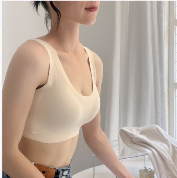 ナイトブラ 無縫製立体成型シームレスナイトブラ