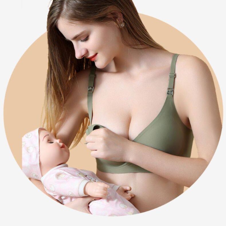 ナイトブラ 授乳口付きマタニティナイトブラ