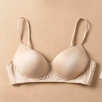 ナイトブラ シルク100％ノンワイヤー美胸ナイトブラ