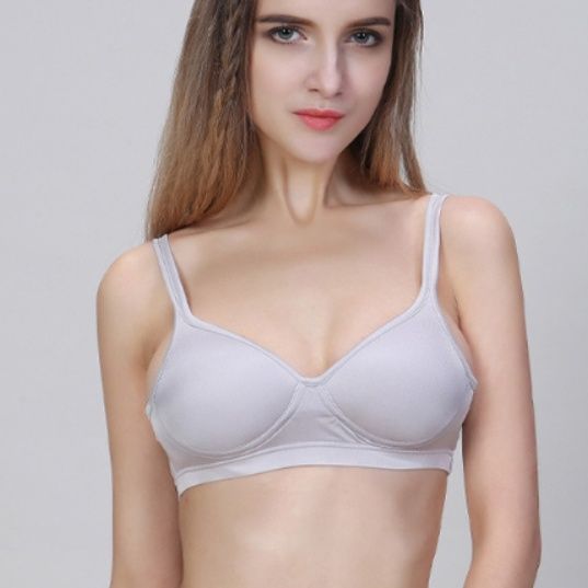 ナイトブラ 天然シルク100% 脇高設計ナイトブラ