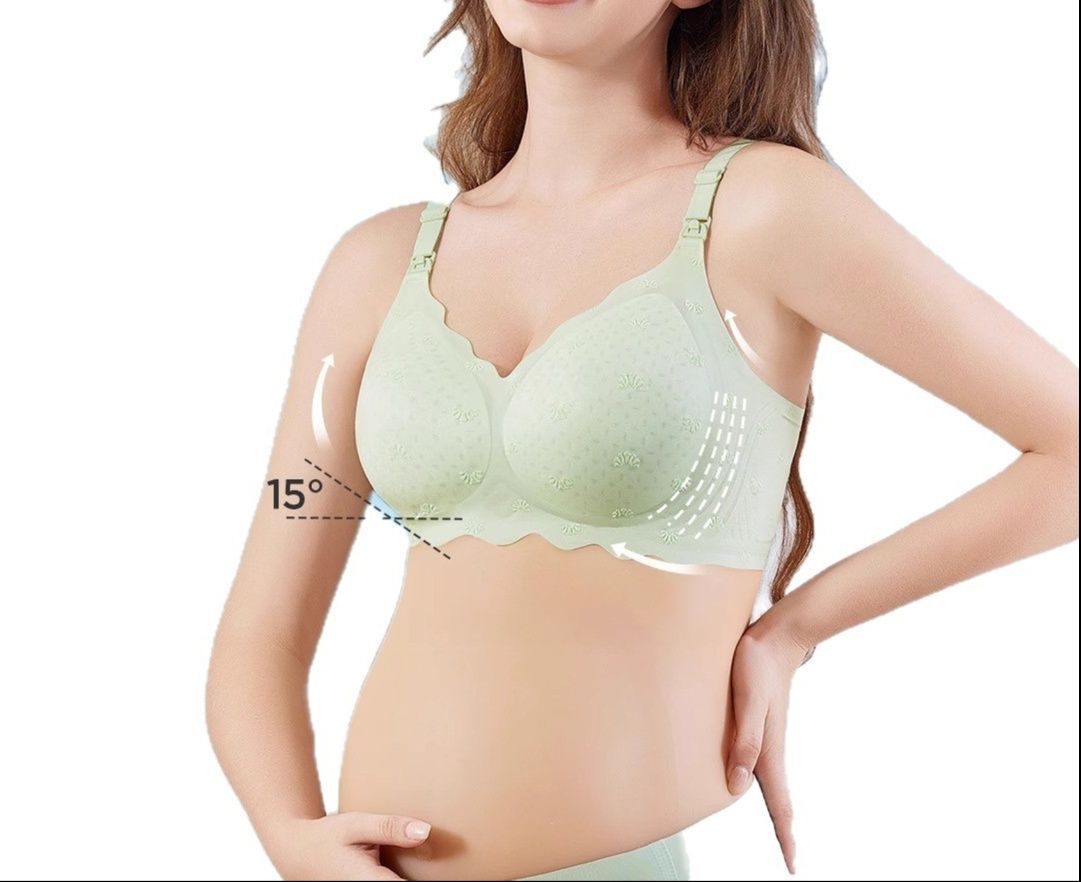 ナイトブラ マタニティ用超薄型涼感授乳ナイトブラ2枚組