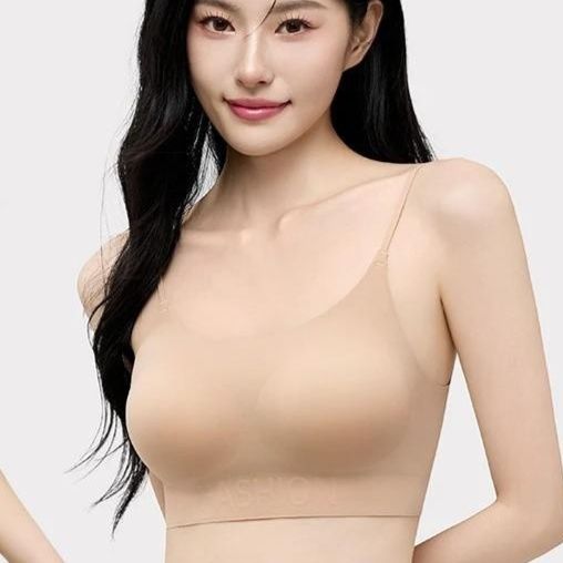 ナイトブラ 深い背開きシームレスナイトブラ 美背デザイン