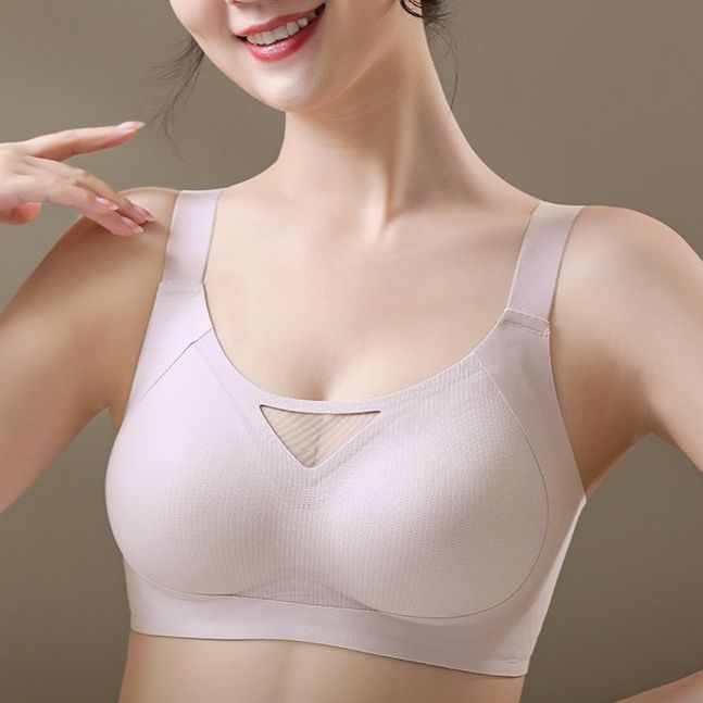 ナイトブラ シームレス美胸ナイトブラ 跡なし柔らか着け心地