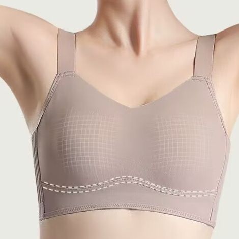 ナイトブラ シームレス超薄型全カップナイトブラ脇肉すっきり
