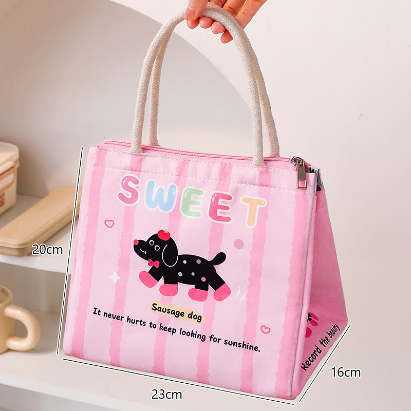 ランチバッグ ゆるキャラ保冷ランチバッグ