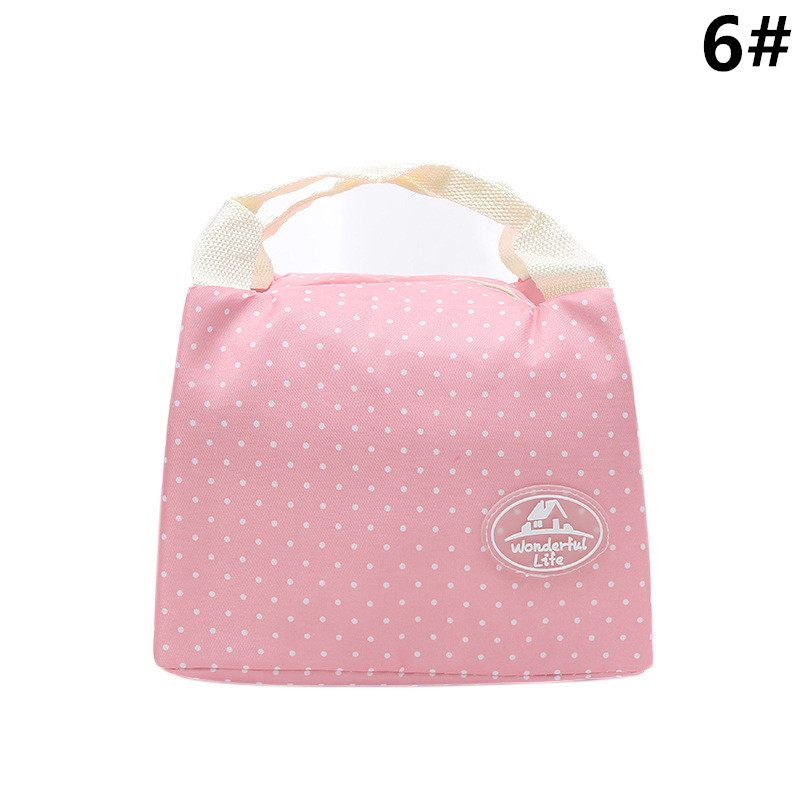 ランチバッグ 可愛い保温弁当バッグ お弁当袋 防水ランチポーチ