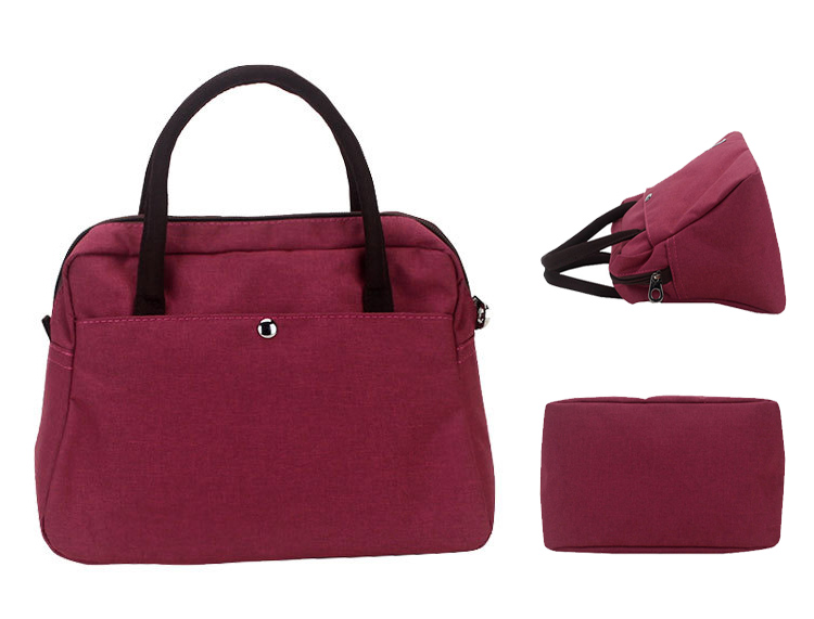 ランチバッグ お弁当がすっぽり入る多機能トートバッグ