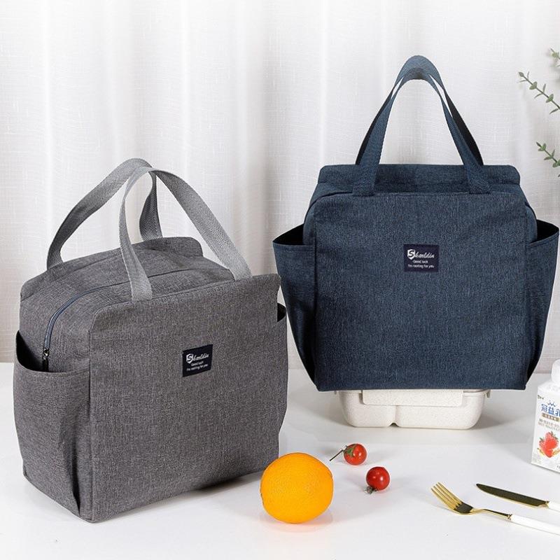 ランチバッグ たっぷり収納保温保冷ランチバッグ