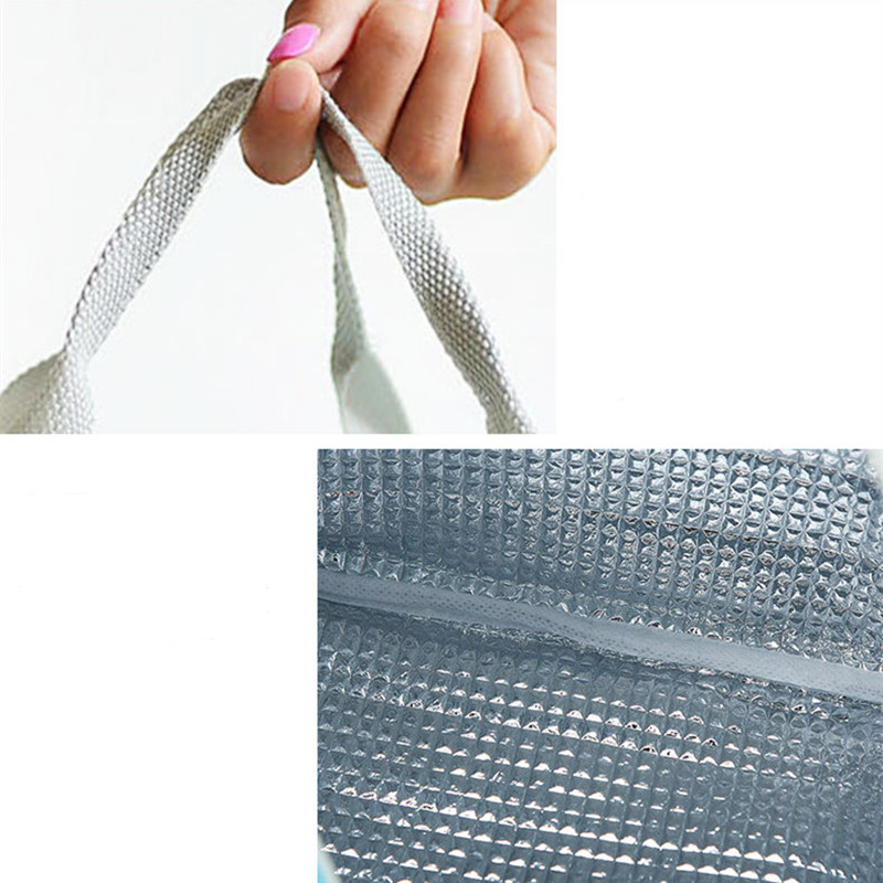 ランチバッグ 可愛い保温弁当バッグ お弁当袋 防水ランチポーチ